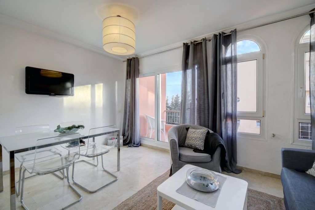 شقة Duplex Con Vistas Al Mar La Línea de la Concepción المظهر الخارجي الصورة