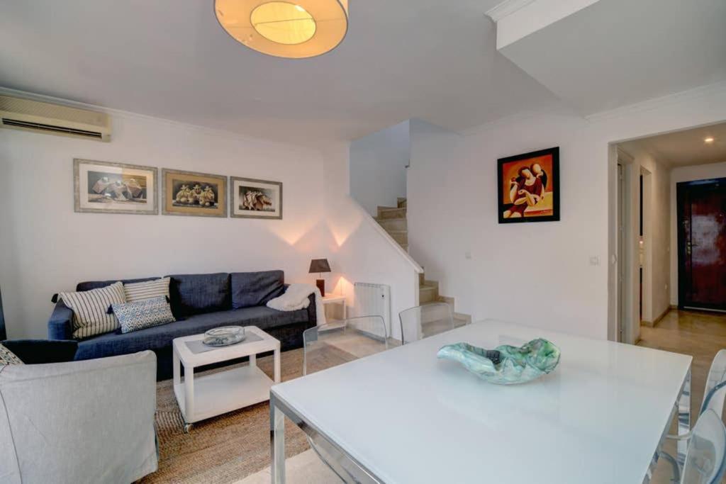 شقة Duplex Con Vistas Al Mar La Línea de la Concepción المظهر الخارجي الصورة