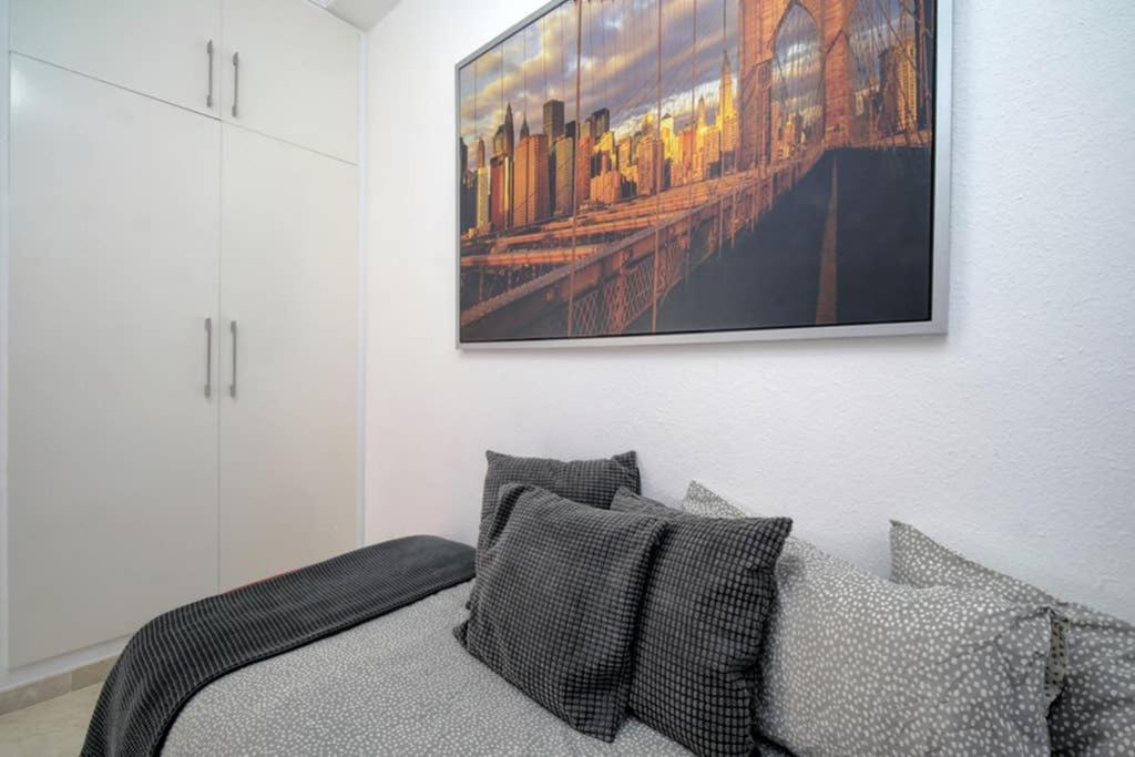 شقة Duplex Con Vistas Al Mar La Línea de la Concepción المظهر الخارجي الصورة