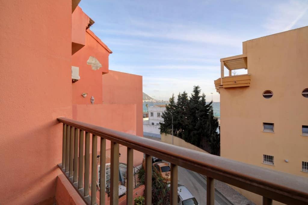 شقة Duplex Con Vistas Al Mar La Línea de la Concepción المظهر الخارجي الصورة