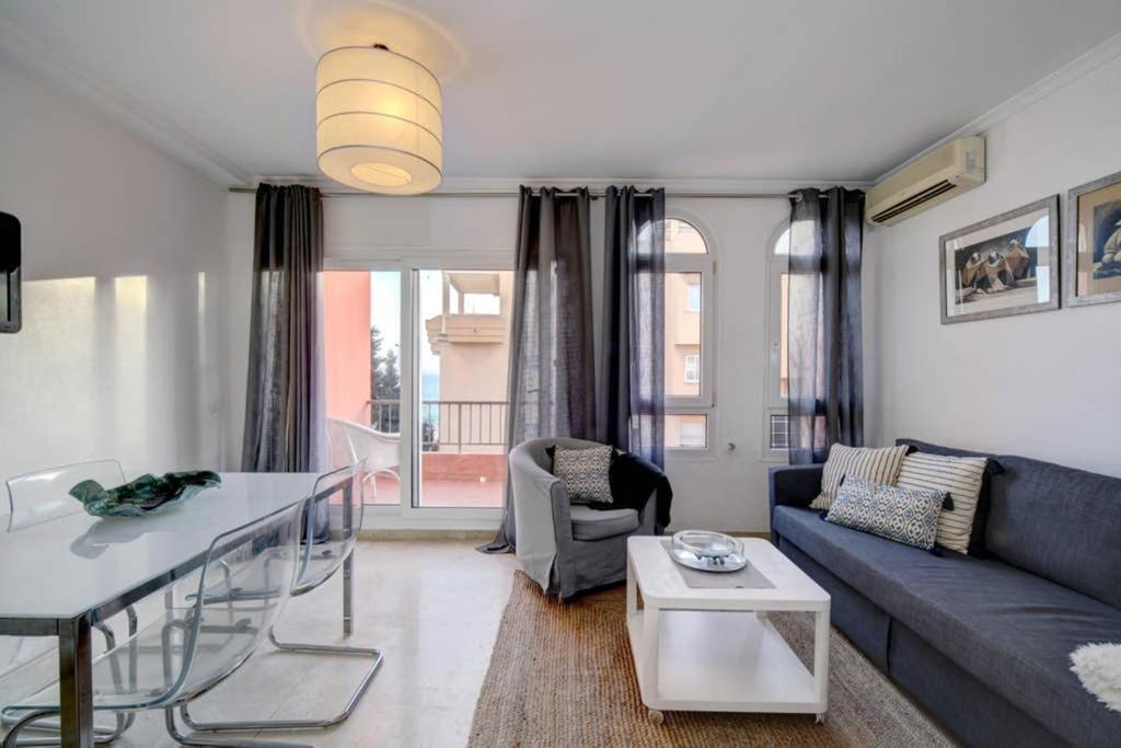 شقة Duplex Con Vistas Al Mar La Línea de la Concepción المظهر الخارجي الصورة