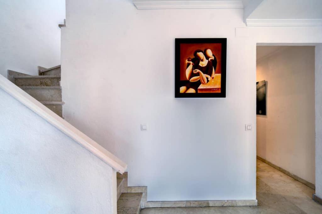 شقة Duplex Con Vistas Al Mar La Línea de la Concepción المظهر الخارجي الصورة